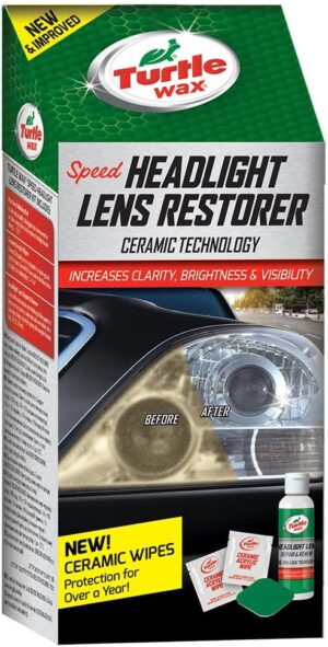 Turtle Wax Headlight Restorer Kit 51768 (Old Version)