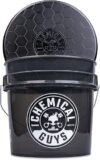 Chemical Guys Heavy Duty Black Detailing Bucket (4.5 Gal)