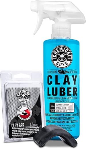 Chemical Guys Heavy Duty Clay Bar Kit CLY_KIT_1