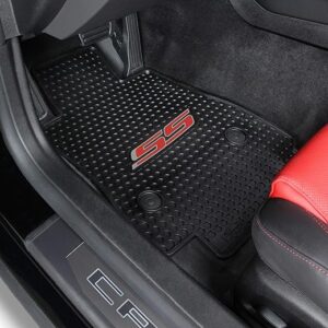 Lloyd Mats Heavy Duty Rubber Floor Mats Camaro SS