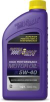 Royal Purple Heavy Duty SAE 5W-40 Synthetic Oil