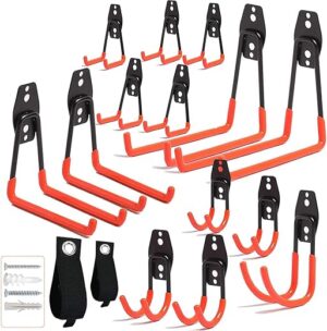YIBOSS Heavy Duty Steel Storage Utility Hooks
