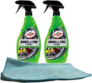 Turtle Wax Heavy Duty Wheel & Tire Cleaner Bundle