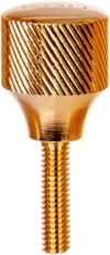 KGUBrass Heavy Saxophone Neck Screws, Gold Plated