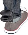 Meinl Percussion Heel Shaker With Shoehorn Design (HSH)