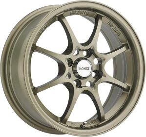 KÖNIG Helium Bronze Wheel 15x6.5"/4x100mm