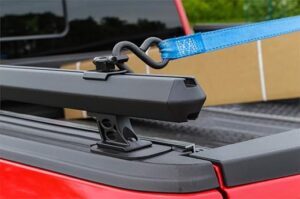 DEE ZEE Hex Side Rail DZ 99707TB, Black