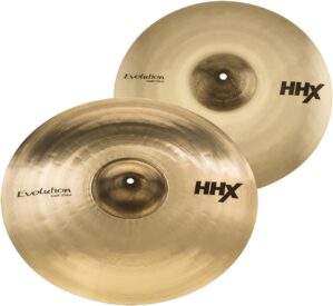 Sabian HHX Evolution Pack 17" & 19" Crashes (15004XEB)