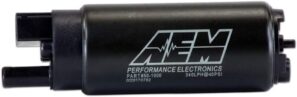 AEM High Flow In-Tank Fuel Pump, Black