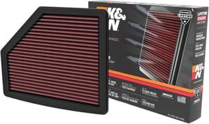 K&N High-Flow Lifetime Engine Air Filter 33-5119