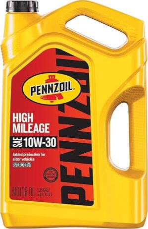 Pennzoil High Mileage 10W-30 Motor Oil