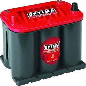 OPTIMA High Performance 25 RedTop Sealed AGM Battery