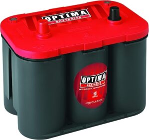 OPTIMA High Performance 34 RedTop AGM Battery