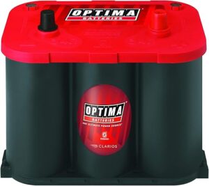 OPTIMA High Performance 34R RedTop AGM Battery