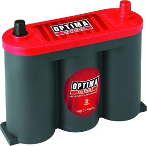 OPTIMA High Performance 6V RedTop AGM Battery