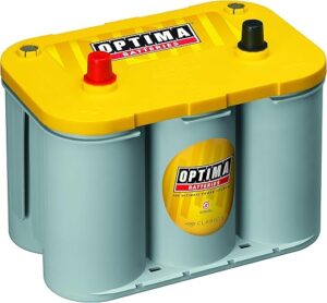 OPTIMA High Performance D34 YellowTop AGM Battery