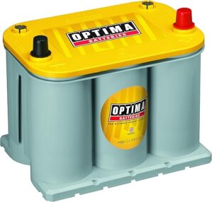 OPTIMA High Performance D35 YellowTop AGM Battery