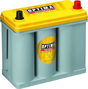 OPTIMA High Performance D51R YellowTop AGM Battery