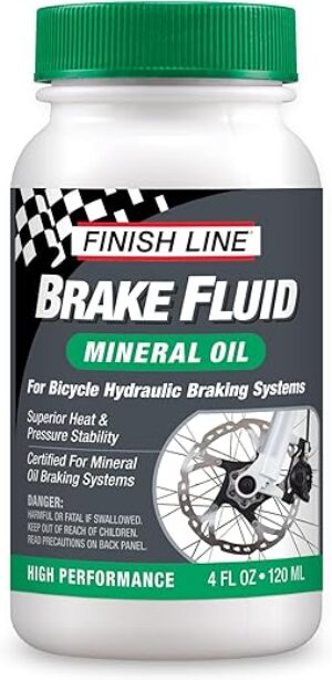 Finish Line High Performance Mineral Oil Brake Fluid