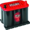 OPTIMA High Performance RedTop AGM Battery, 35