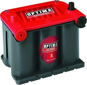 OPTIMA High Performance RedTop Sealed AGM Battery