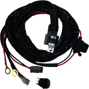 RIGID High Power LED Light Bar Harness