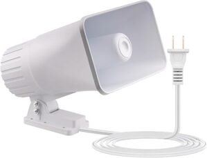 Nippon America High Power Outdoor Alarm Siren TC-S7545-110