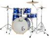 Pearl High Voltage Blue Drum Set (EXX725/C717)