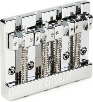 Fender HiMass 4-String Bass Bridge Assembly