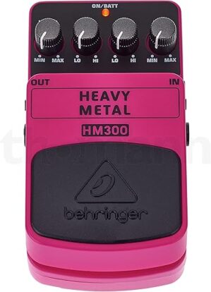 Behringer HM300 Heavy Metal Distortion Pedal