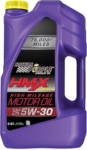 Royal Purple HMX SAE 5W-30 Synthetic Motor Oil
