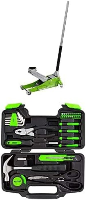 ARCAN Home Tool Kit 3 Ton Floor Jack