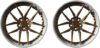 LXXBAOD HRE S101SC Black Deep Dish Wheels