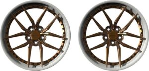 LXXBAOD HRE S101SC Black Deep Dish Wheels