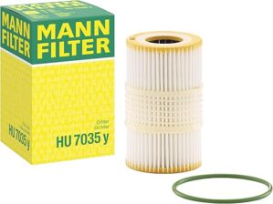 Mann Filter HU 7035 Y Oil Filter Cartridge
