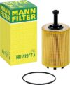 MANN-FILTER HU 719/7 X Metal-Free Oil Filter