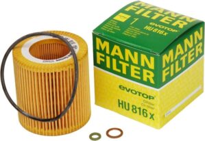 Mann Filter HU 816 X Metal-Free Oil Filter