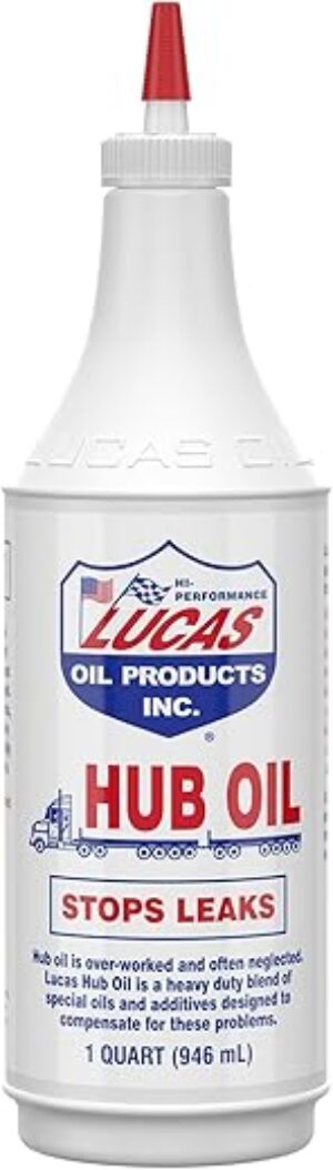 Lucas Oil Hub Oil – 1 Quart 10088