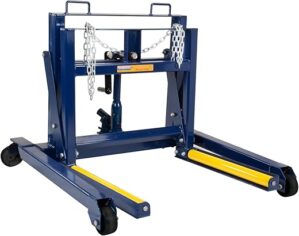 Hein-Werner HW93766 Blue Wheel Dolly - 3/4 Ton