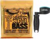 Ernie Ball Hybrid Slinky Nickel Wound Bass Strings