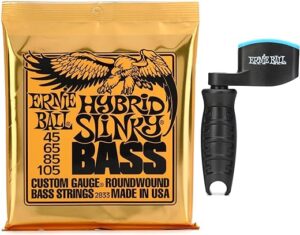 Ernie Ball Hybrid Slinky Nickel Wound Bass Strings