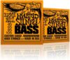 Ernie Ball Hybrid Slinky Round Wound Bass Strings 2 Pack