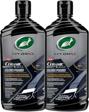 Turtle Wax Hybrid Solutions Ceramic Acrylic Black Polish 53894