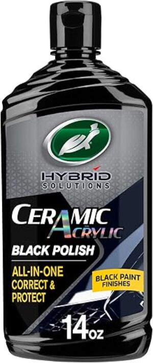 Turtle Wax Hybrid Solutions Ceramic Black Polish Wax