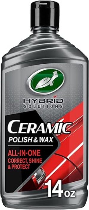 Turtle Wax Hybrid Solutions Ceramic Polish And Wax