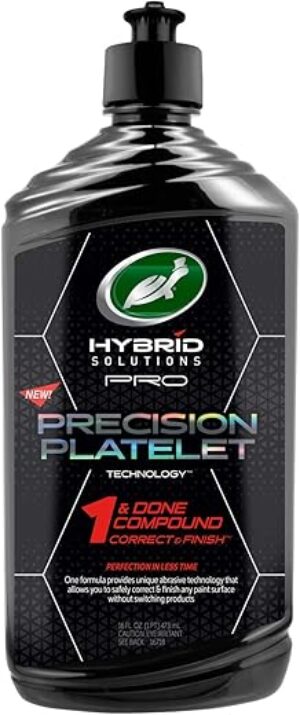 Turtle Wax Hybrid Solutions Pro 1 And Done Compound 53478