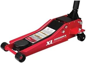 Arcan Professional Tools Hydraulic Skate Jack 3 Ton Red