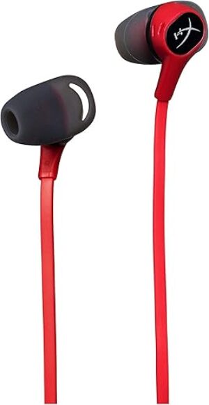 HyperX HyperX Cloud Earbuds - Gaming Headphones With Mic For Nintendo Switch And Mobile Gaming