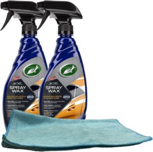 Turtle Wax ICE Synthetic Spray Wax Bundle (3 Items)
