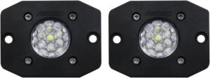 RIGID Ignite Backup Kit Black Flood Flush Mount
